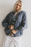 Viva Zip Up in Blue FINAL SALE