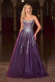 AUGUSTINE GOWN STRAPLESS GOTHIC BALL GOWN