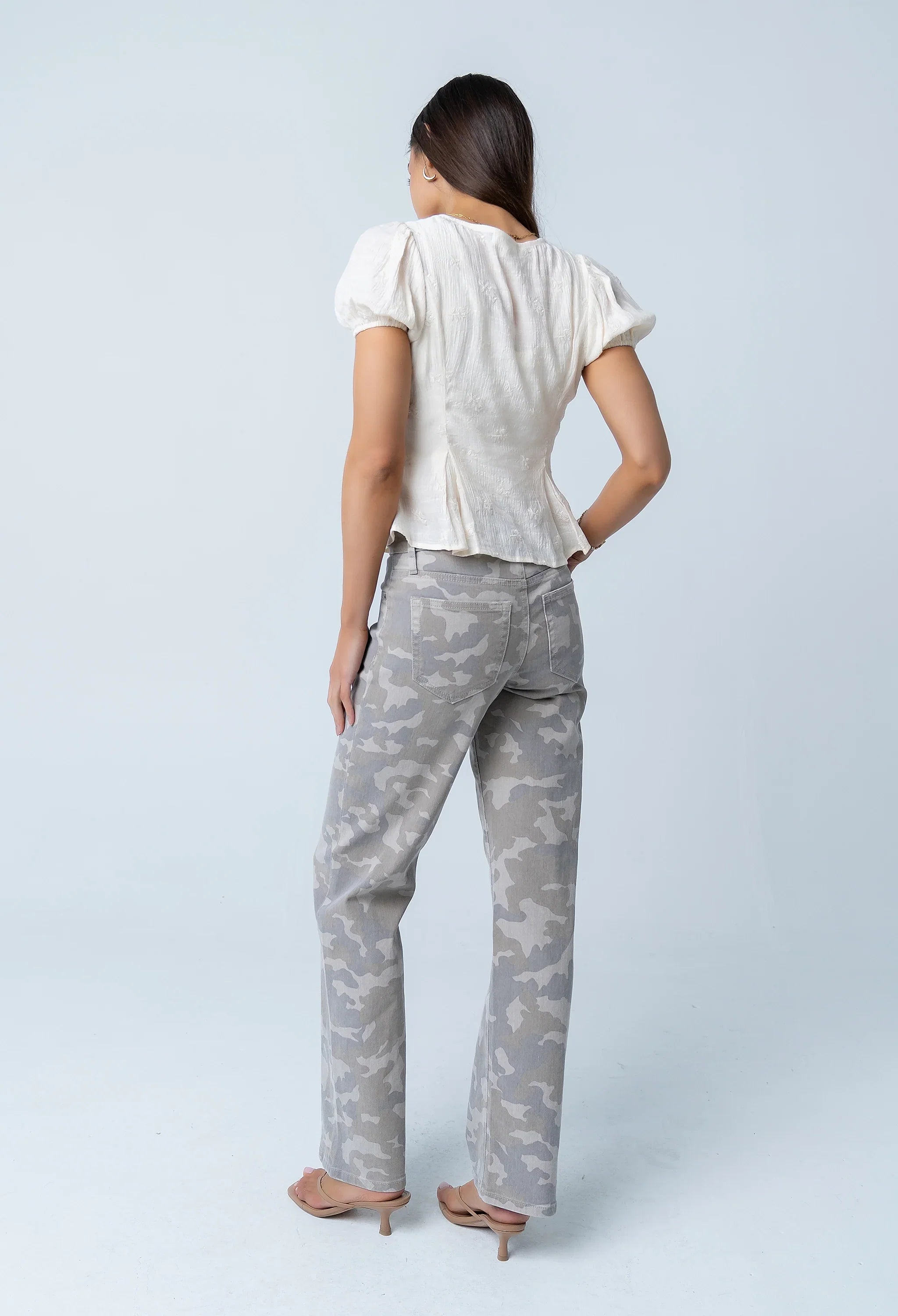 Valerie Straight Leg Jeans
