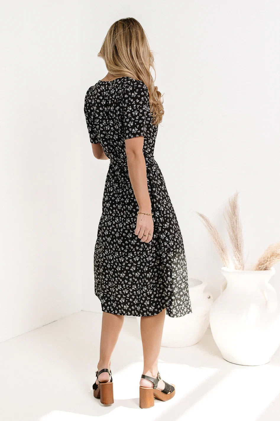 Meara Floral Dress FINAL SALE