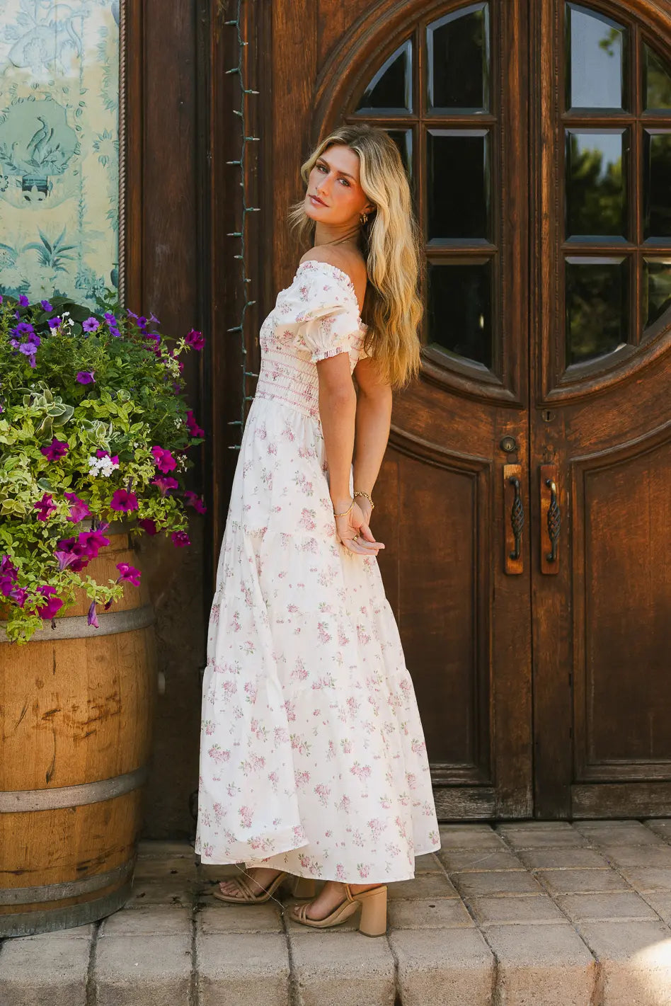Sable Smocked Maxi Dress FINAL SALE