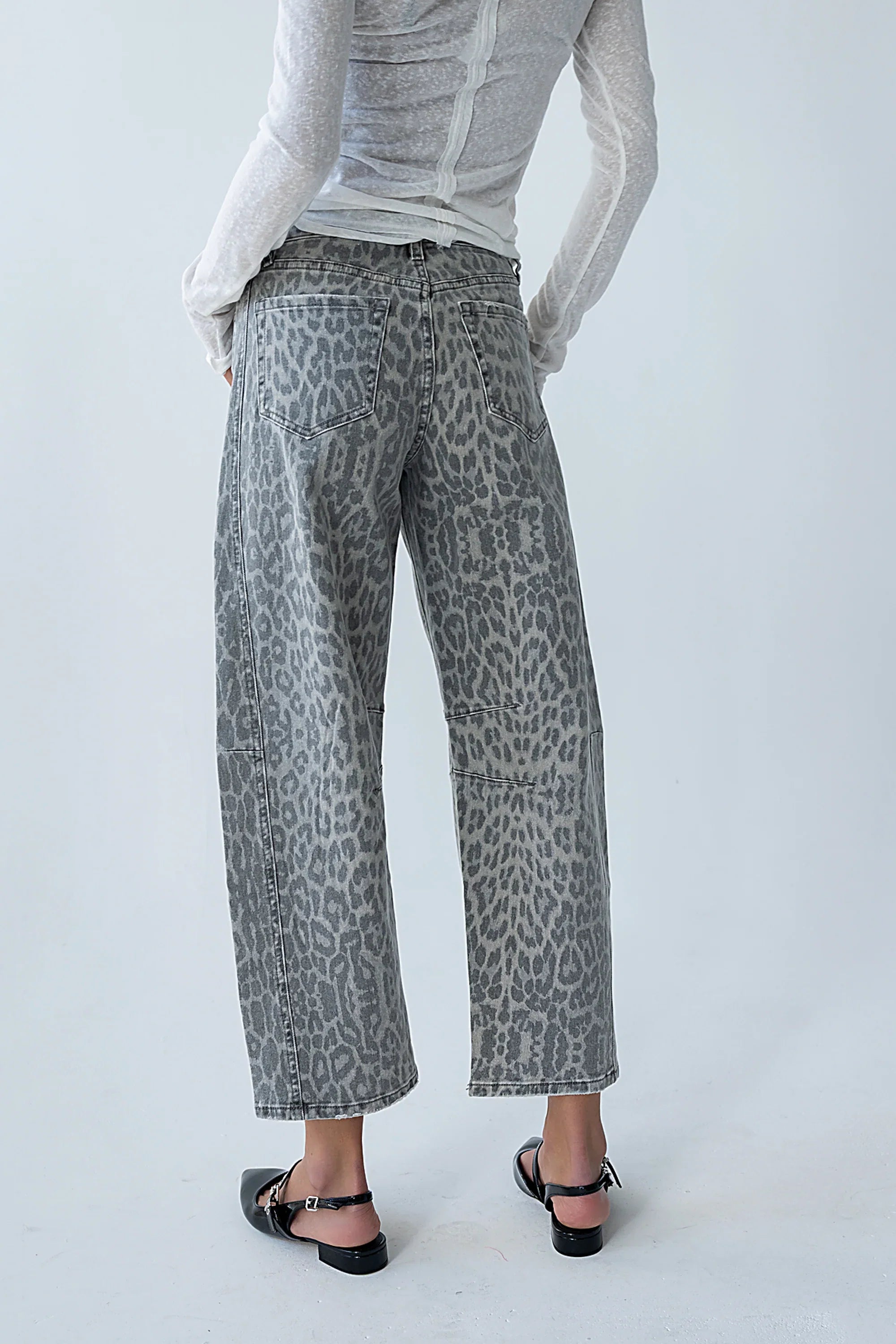 Marilyn Barrel Jeans