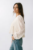 Tommy Lace Top
