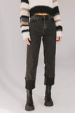 Alcott Cuffed Straight Leg Jeans FINAL SALE
