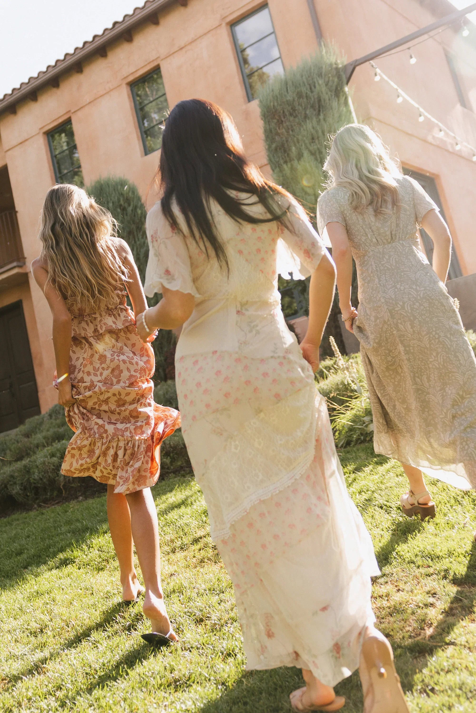 Nicole Floral Maxi Dress FINAL SALE
