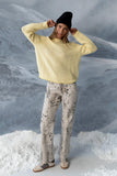 Jones Knit Sweater in Yellow FINAL SALE