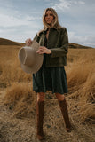 Roman Chore Jacket in Olive FINAL SALE
