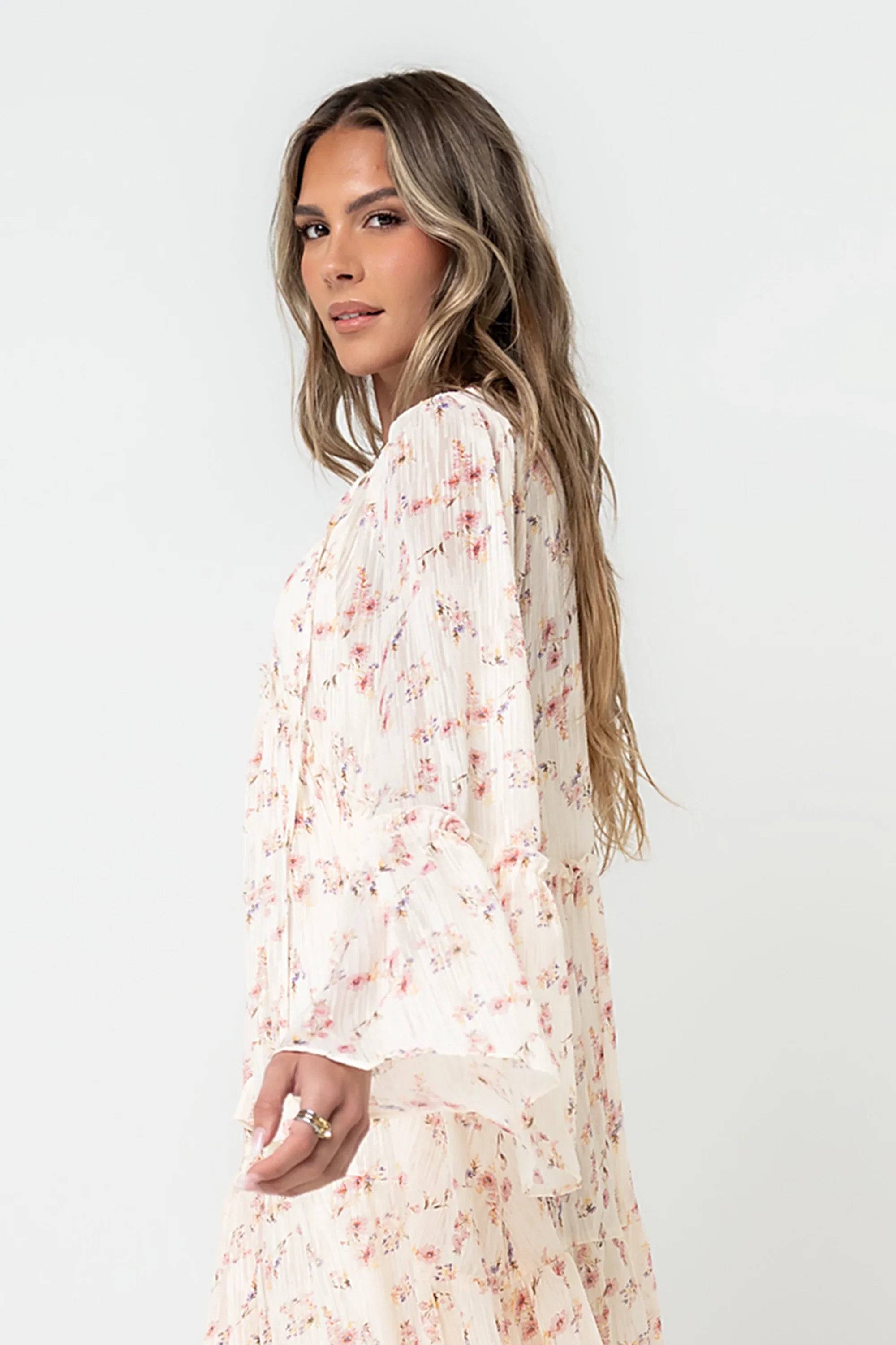 Ramero Floral Maxi Dress