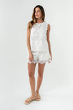 Elliah Embroidered Shorts