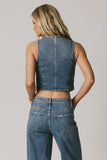 Maryanne Denim Vest FINAL SALE