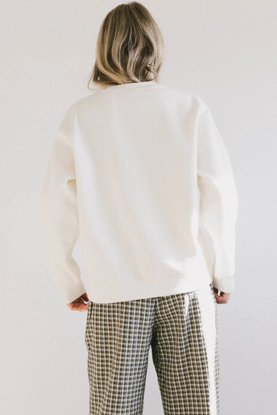 Jardin Des Tuileries Crewneck FINAL SALE