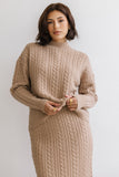 Renley Cable Knit Sweater FINAL SALE
