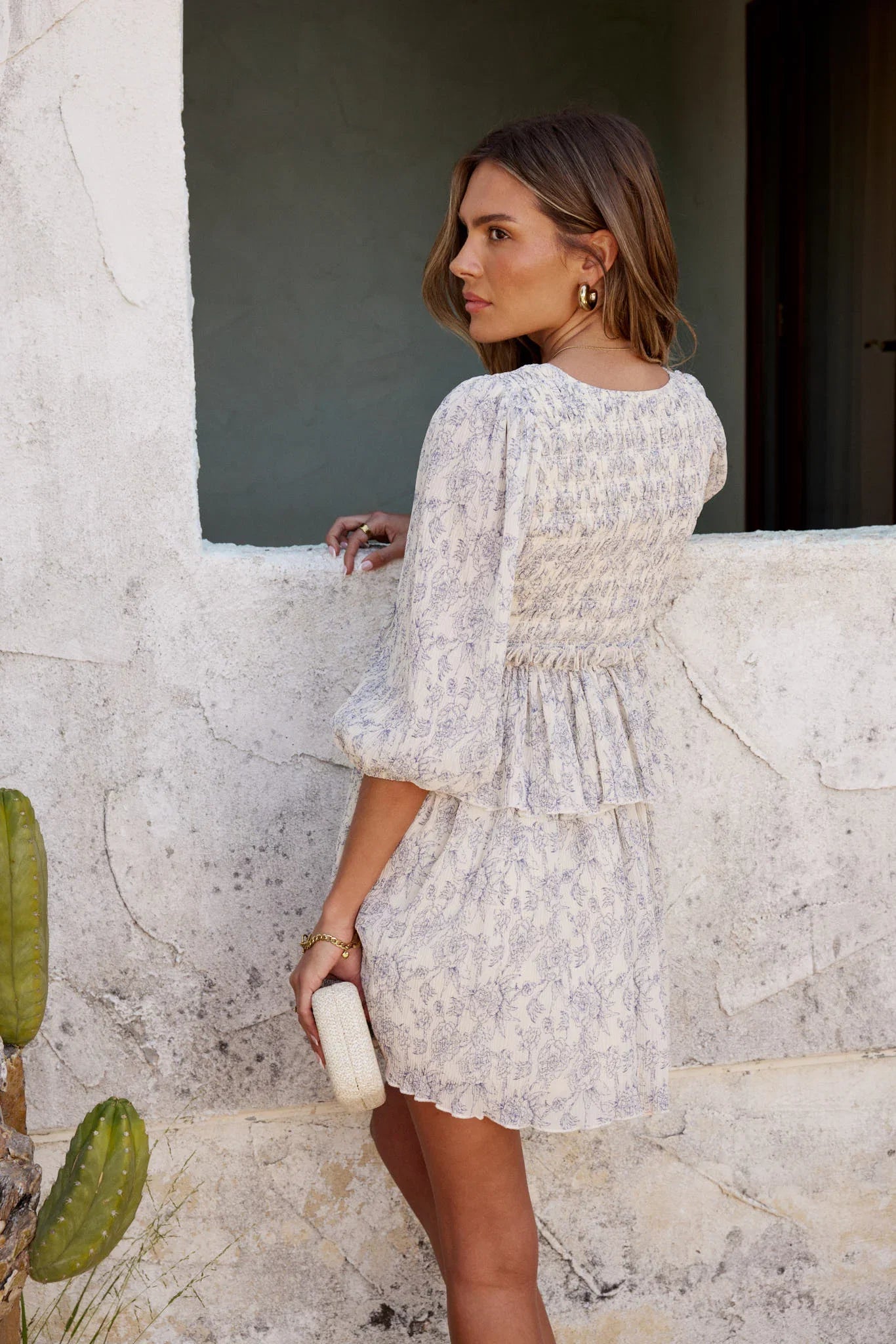 Hana Floral Mini Dress
