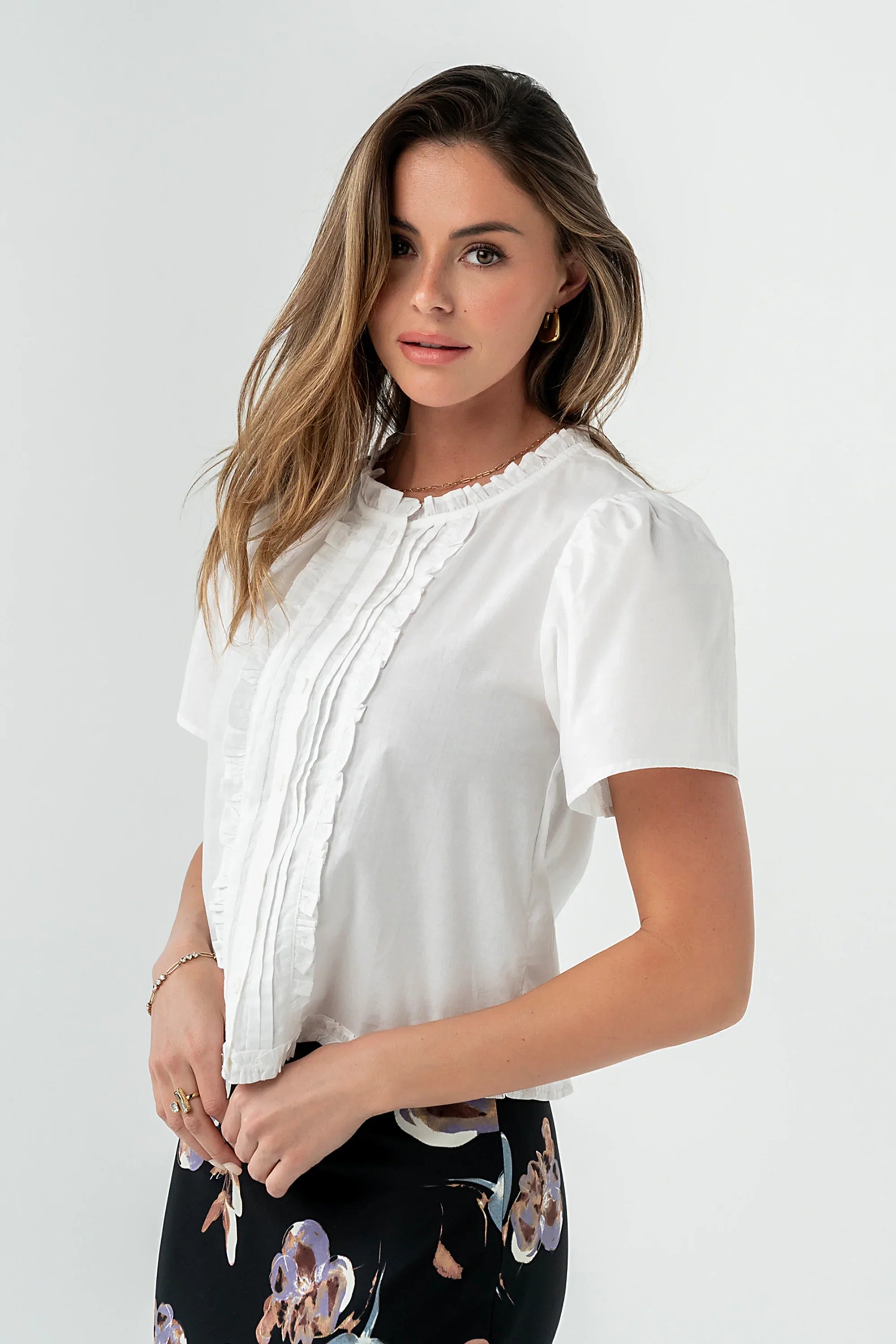Vince Sheer Blouse