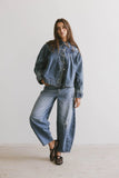Lex Barrel Jeans in Medium Wash FINAL SALE