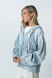 Giana Denim Pullover