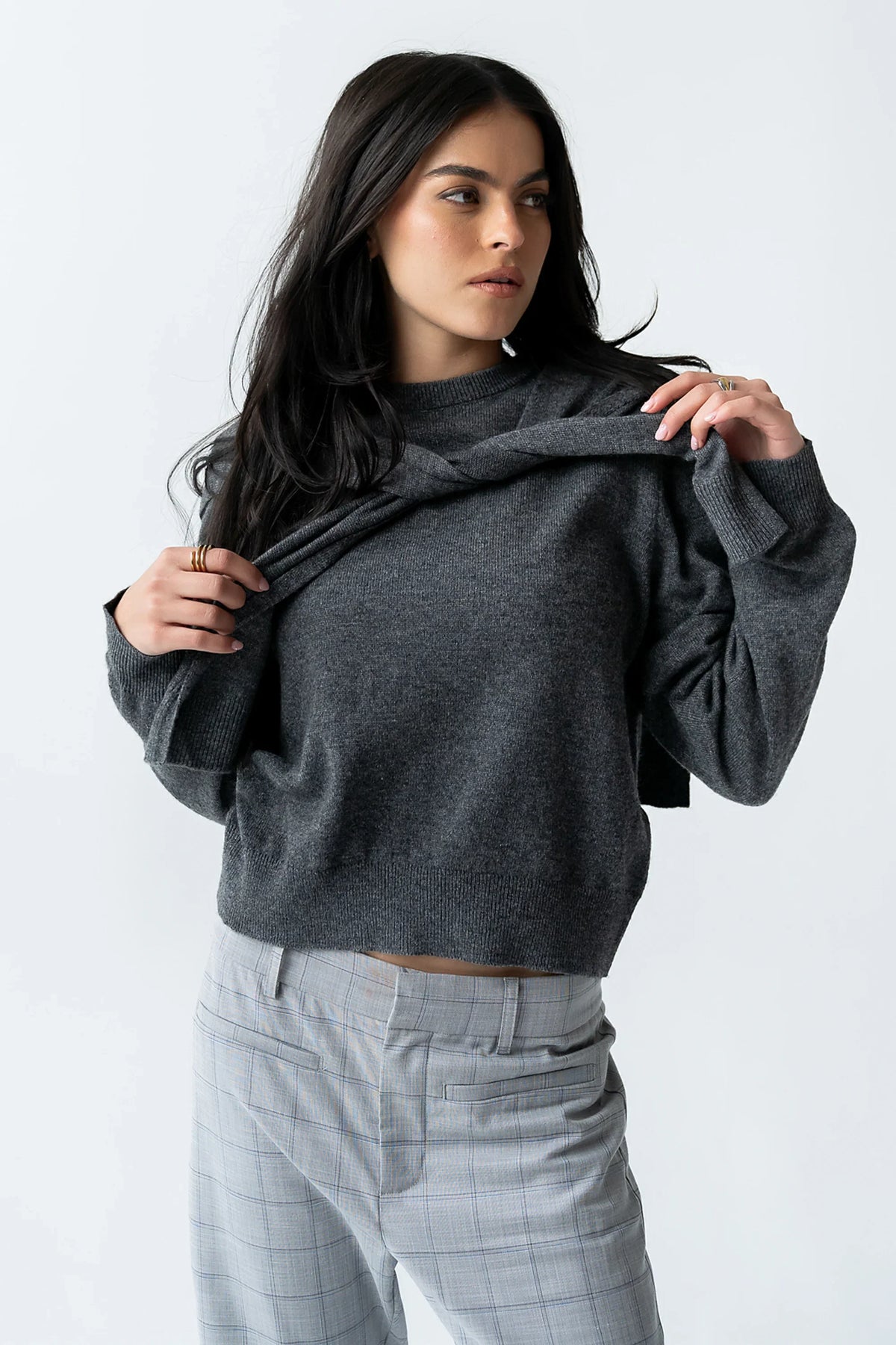 Raegan Tie Sweater