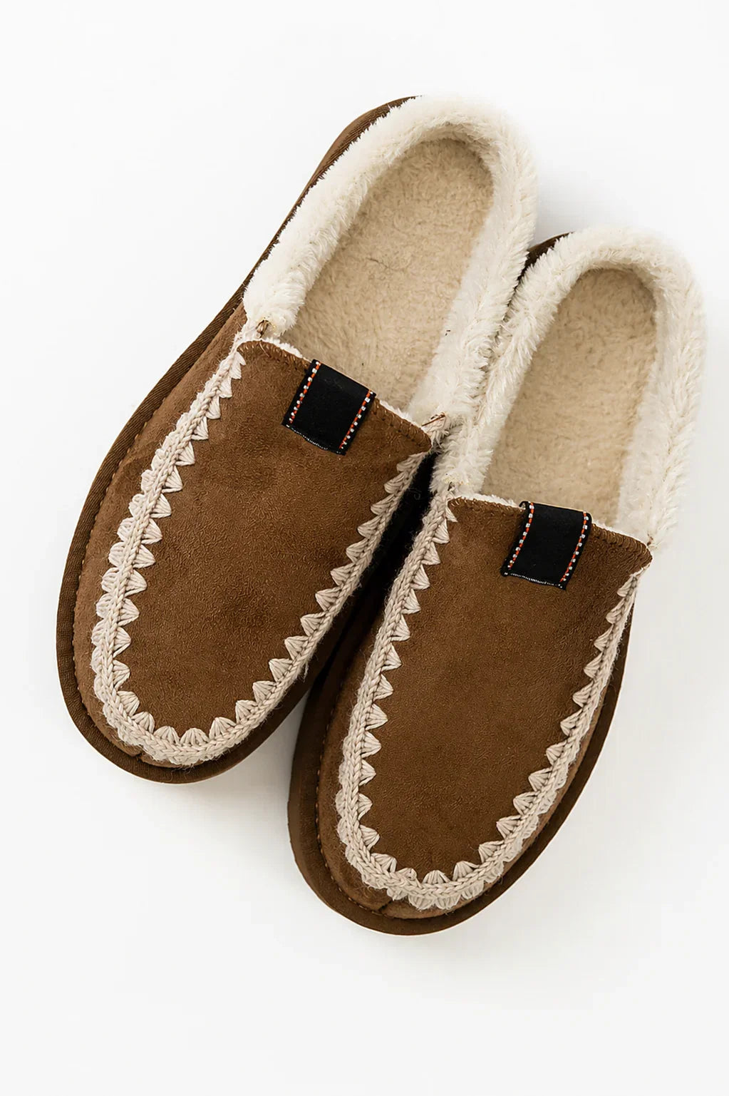 Cecily Platform Slipper in Camel