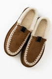 Cecily Platform Slipper in Camel