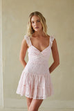 Liliana Lace Mini Dress