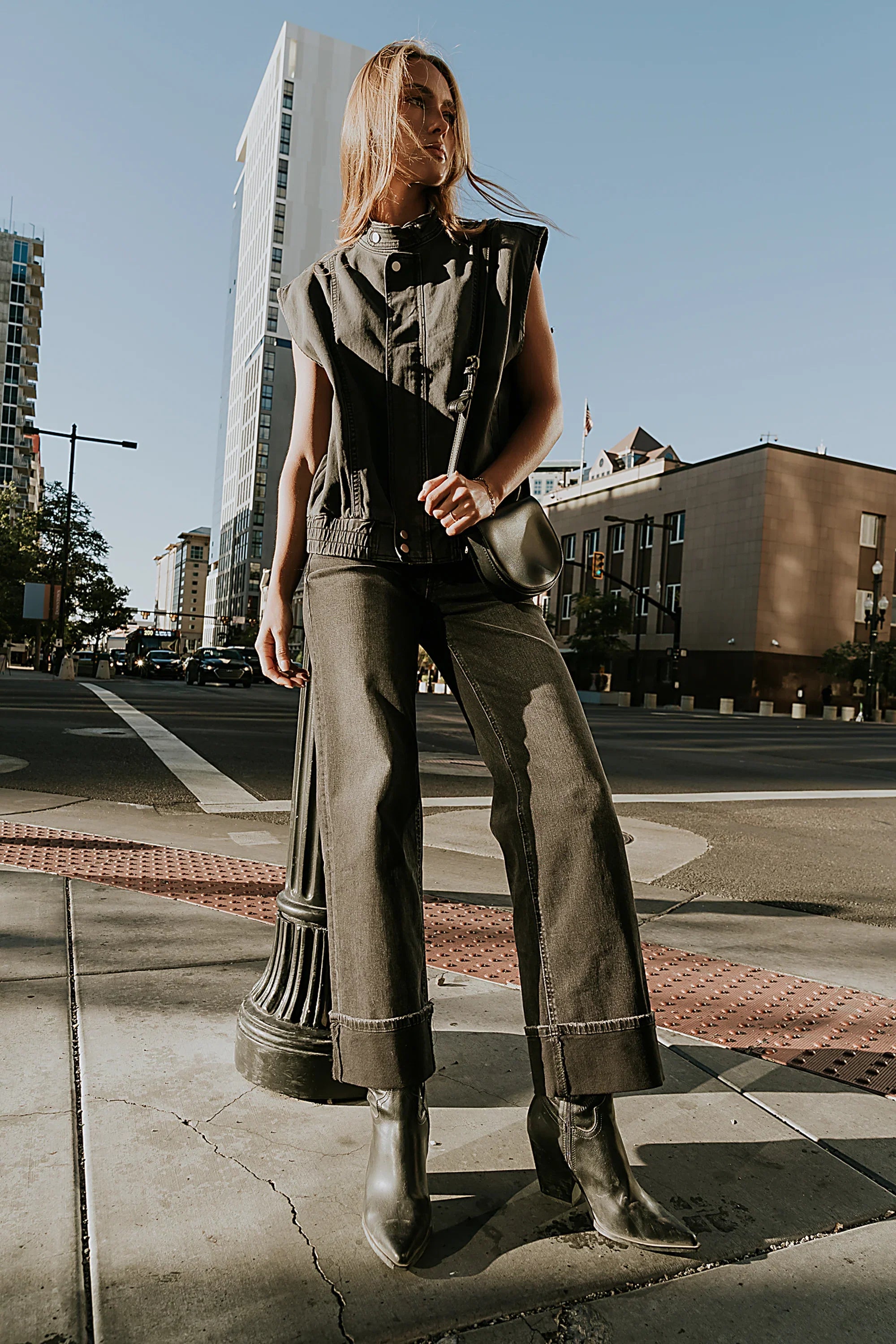 George Oversized Vest
