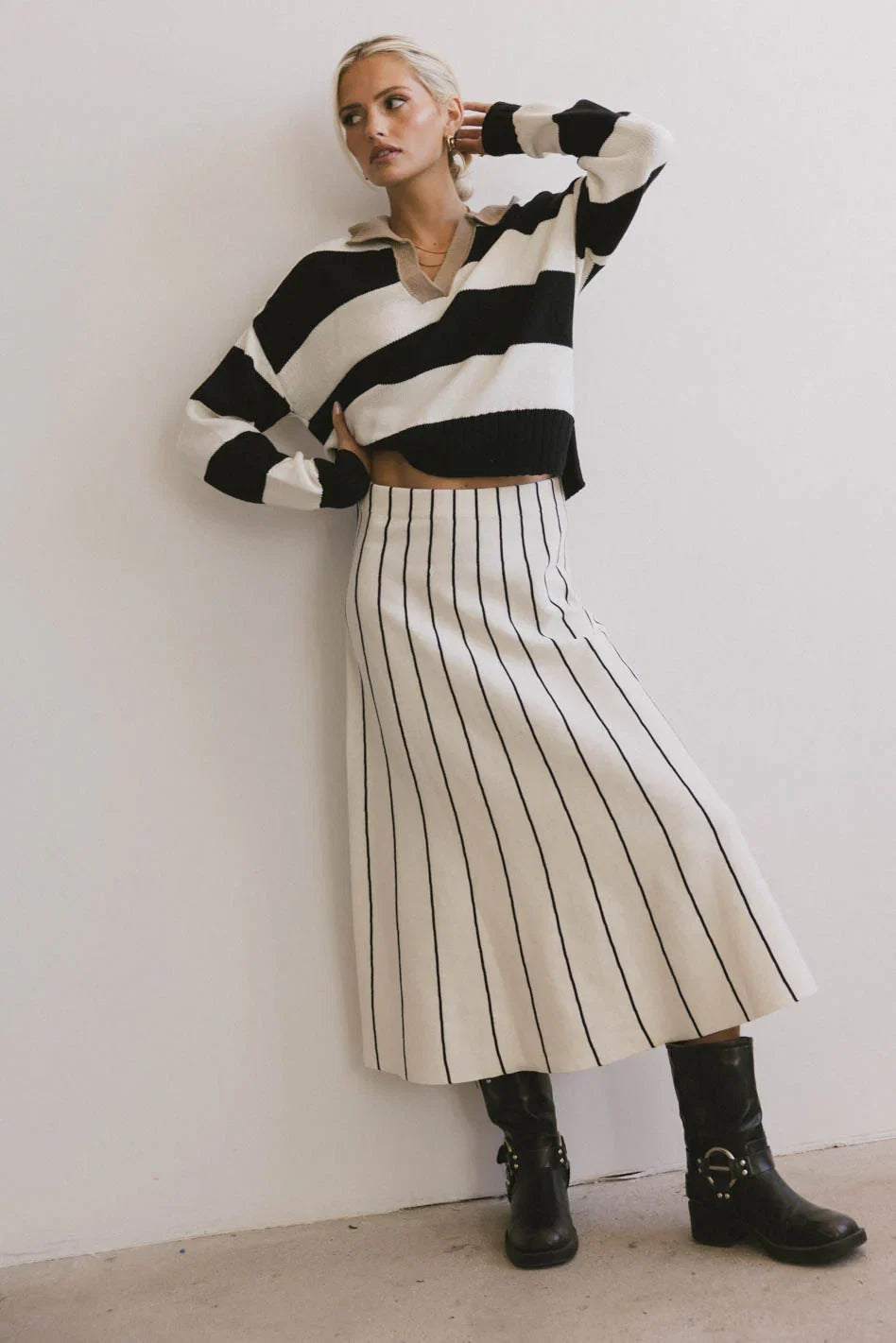 Winslow Knit Midi Skirt FINAL SALE