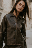 Kelsey Vegan Leather Jacket FINAL SALE
