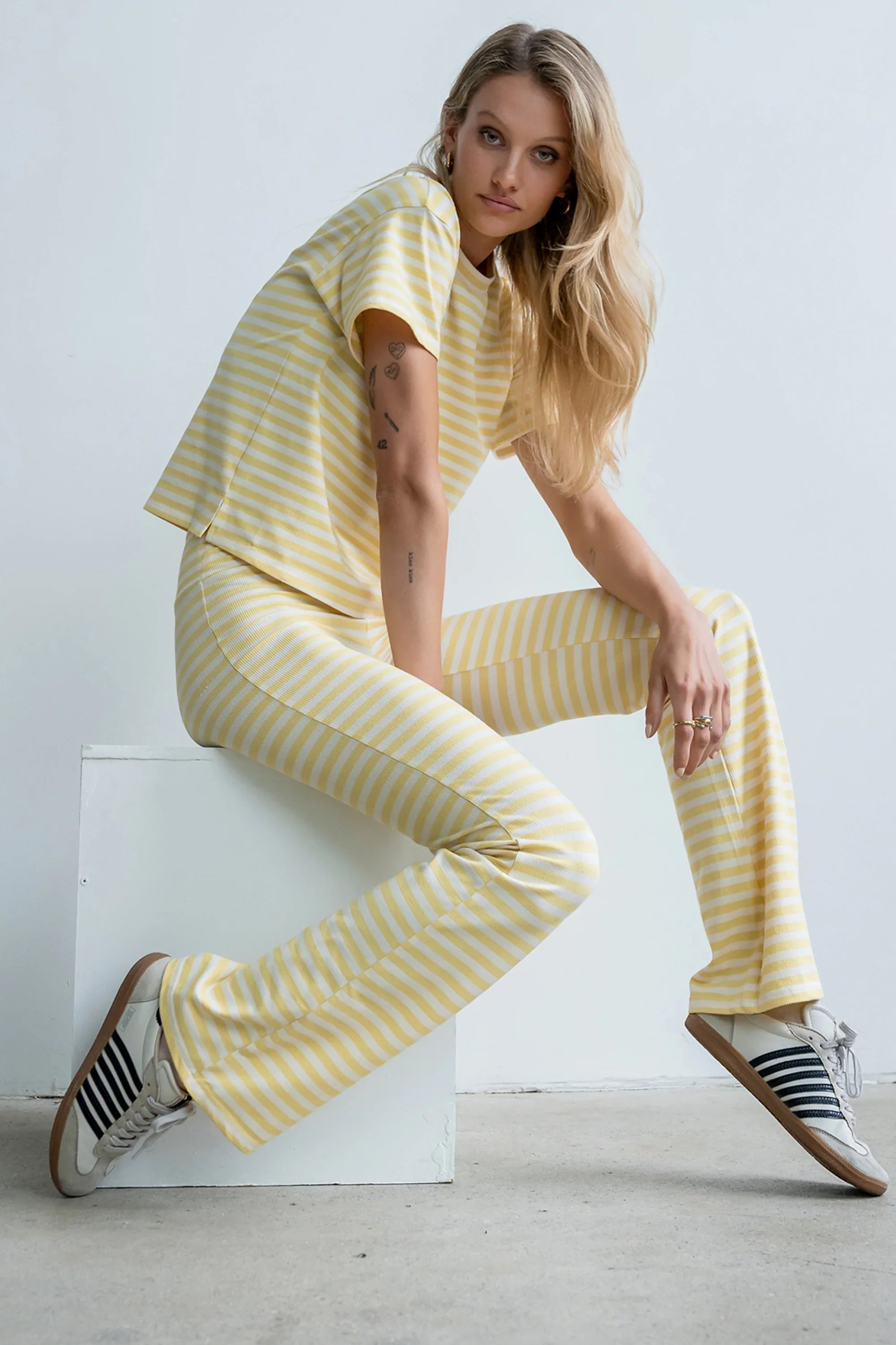 Camila Striped Top