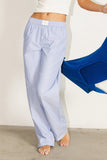 Aisha Striped Boxer Pants FINAL SALE