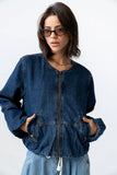 Maggie Denim Bubble Jacket FINAL SALE