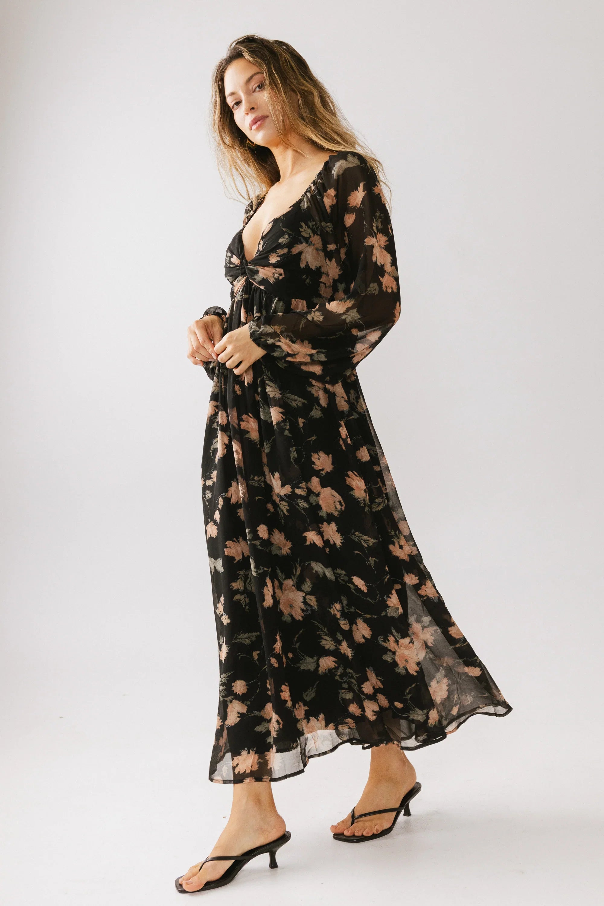 Chance Floral Maxi Dress