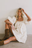Solene Babydoll Mini Dress FINAL SALE