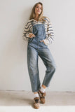 Tansy Denim Overalls in Medium Wash FINAL SALE