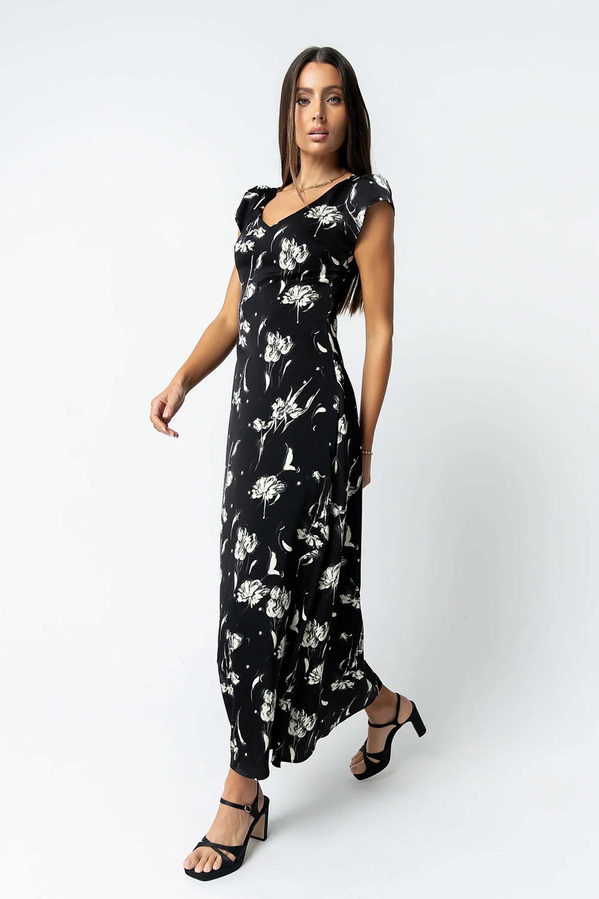 Phenix Floral Maxi Dress FINAL SALE