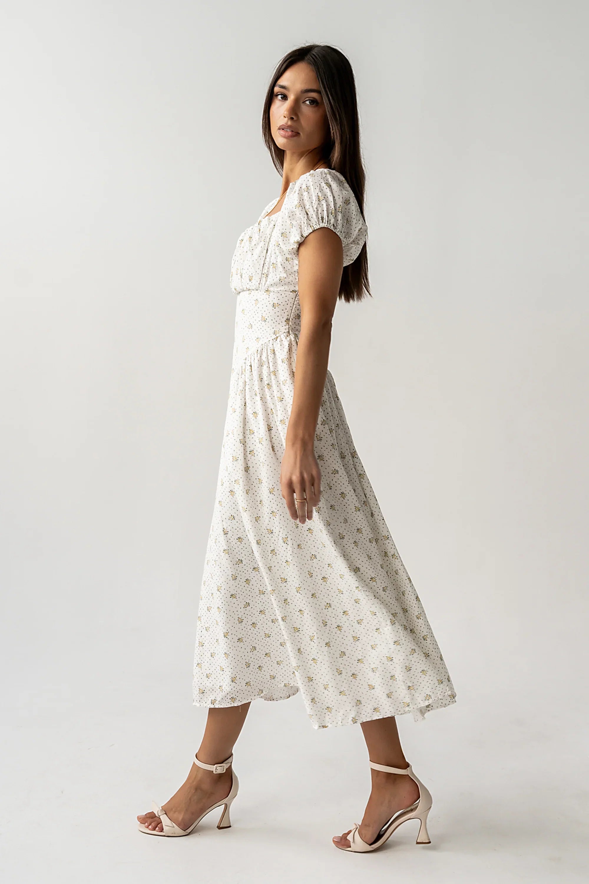 Freda Floral Maxi Dress