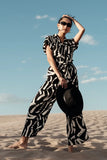 Luca Abstract Print Jumpsuit FINAL SALE