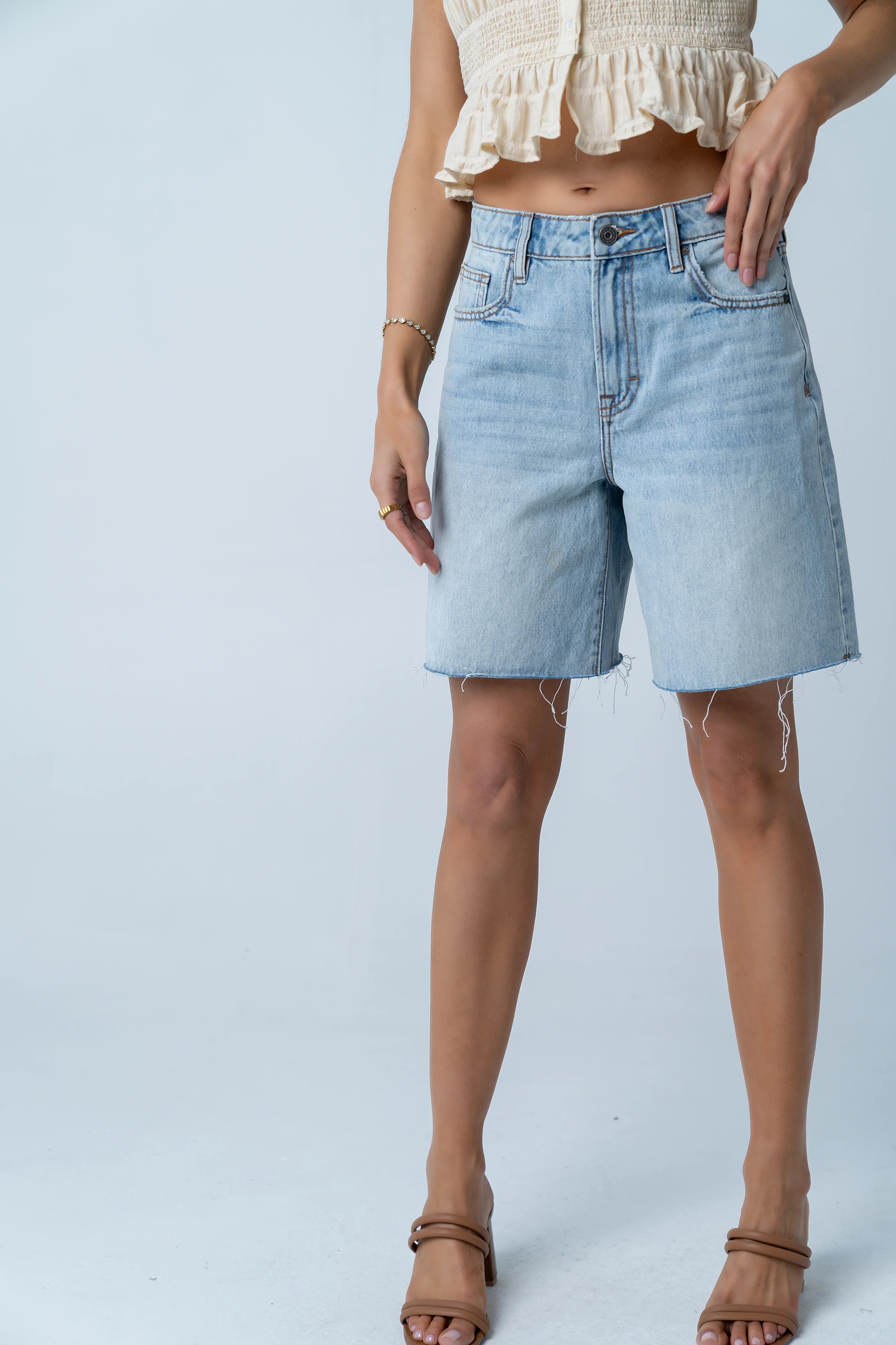 Maddox Denim Shorts