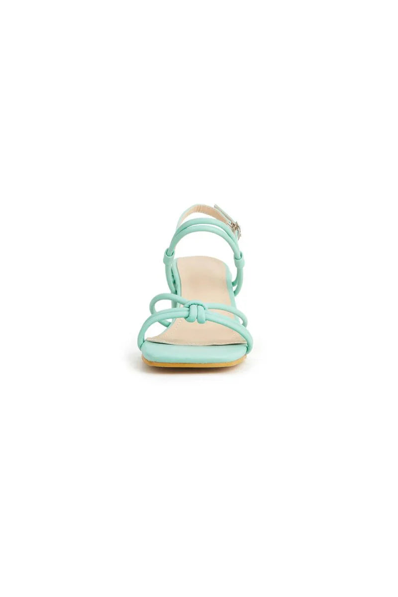 Outdoor Peep Toe Chunky Heel Shoes With Buckle