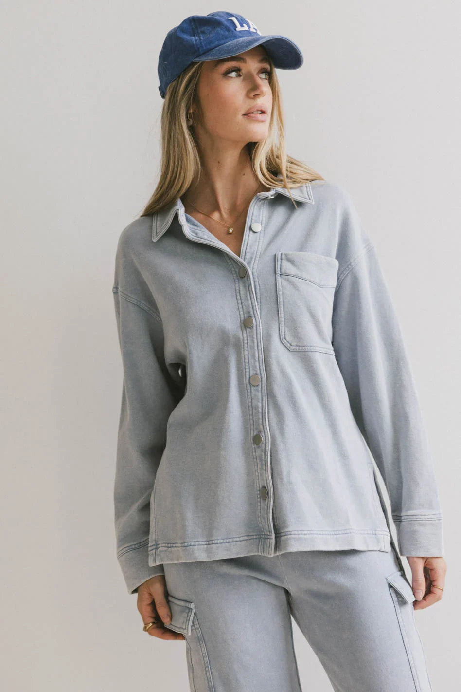 Avelyn Button Up FINAL SALE