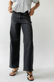 Sloane Wide Leg Jeans in Black