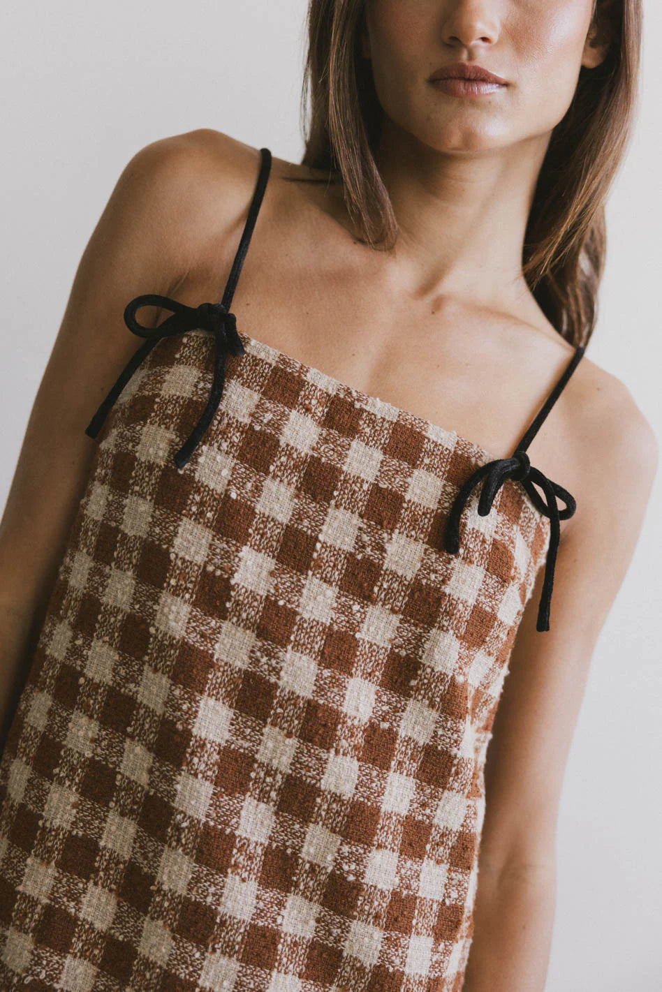 Blair Checkered Dress FINAL SALE
