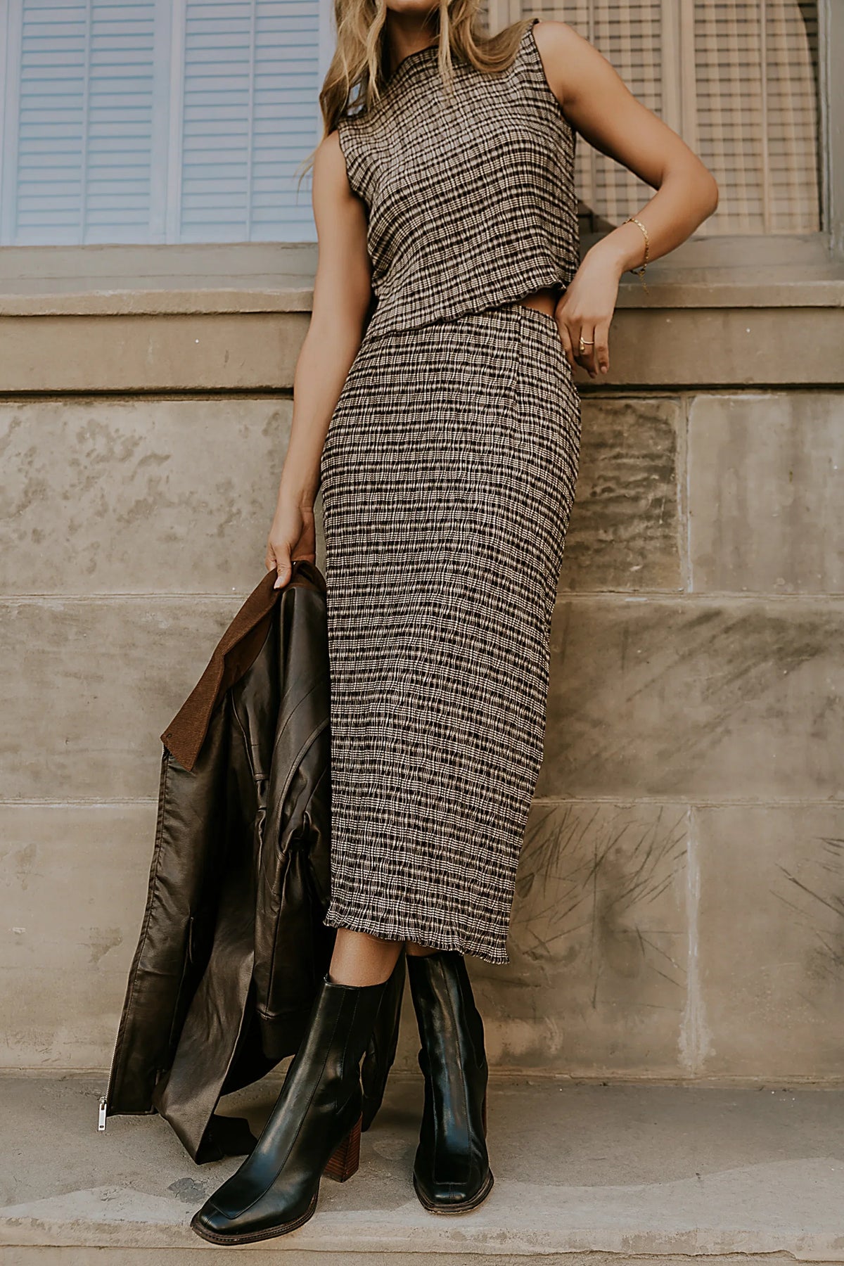 Maui Smocked Maxi Skirt FINAL SALE