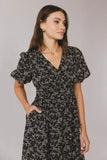 Elladine Floral Midi Dress FINAL SALE