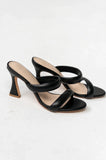 Marco Strappy Heel in Black