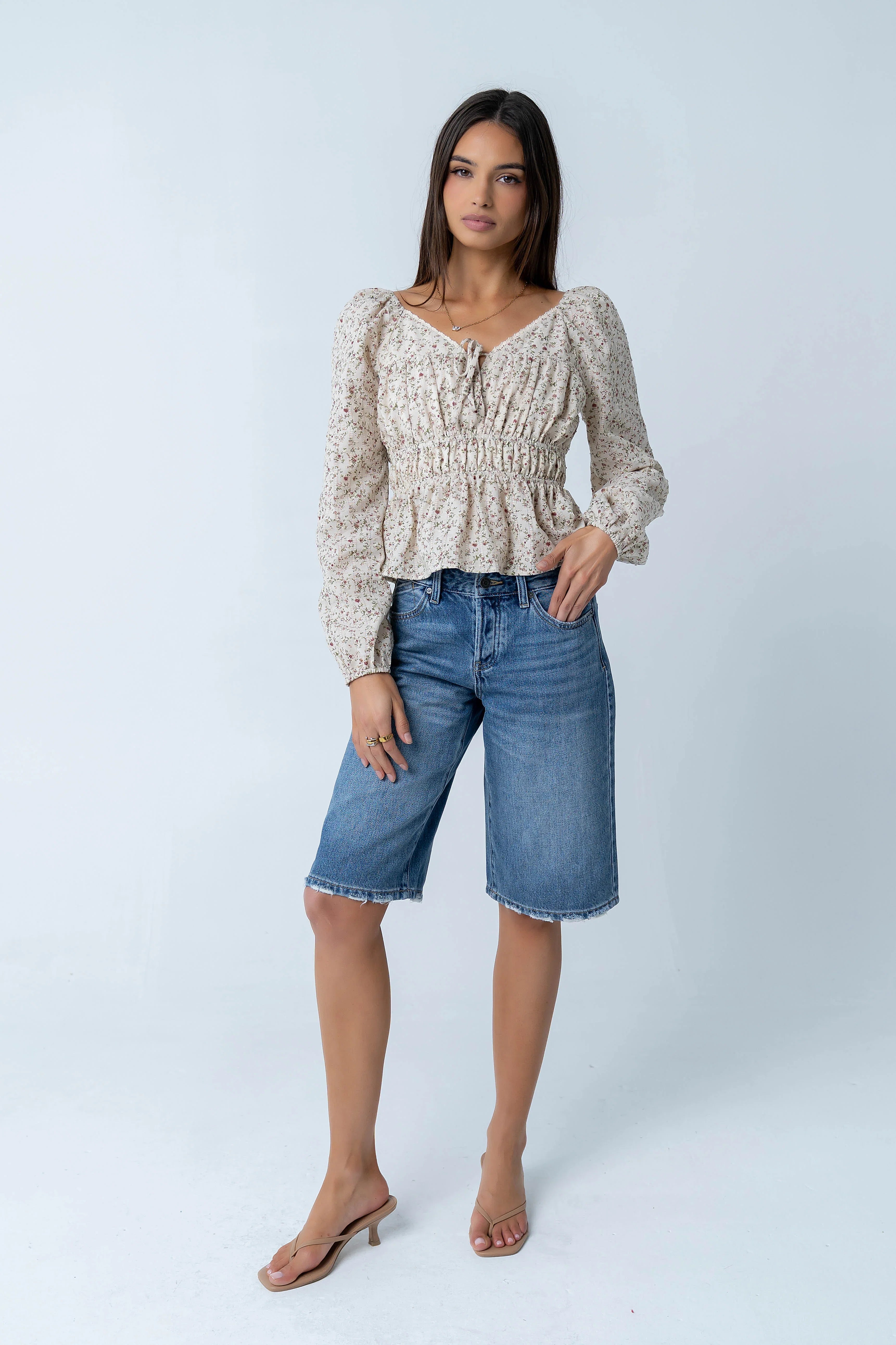 Bianca Bermuda Shorts