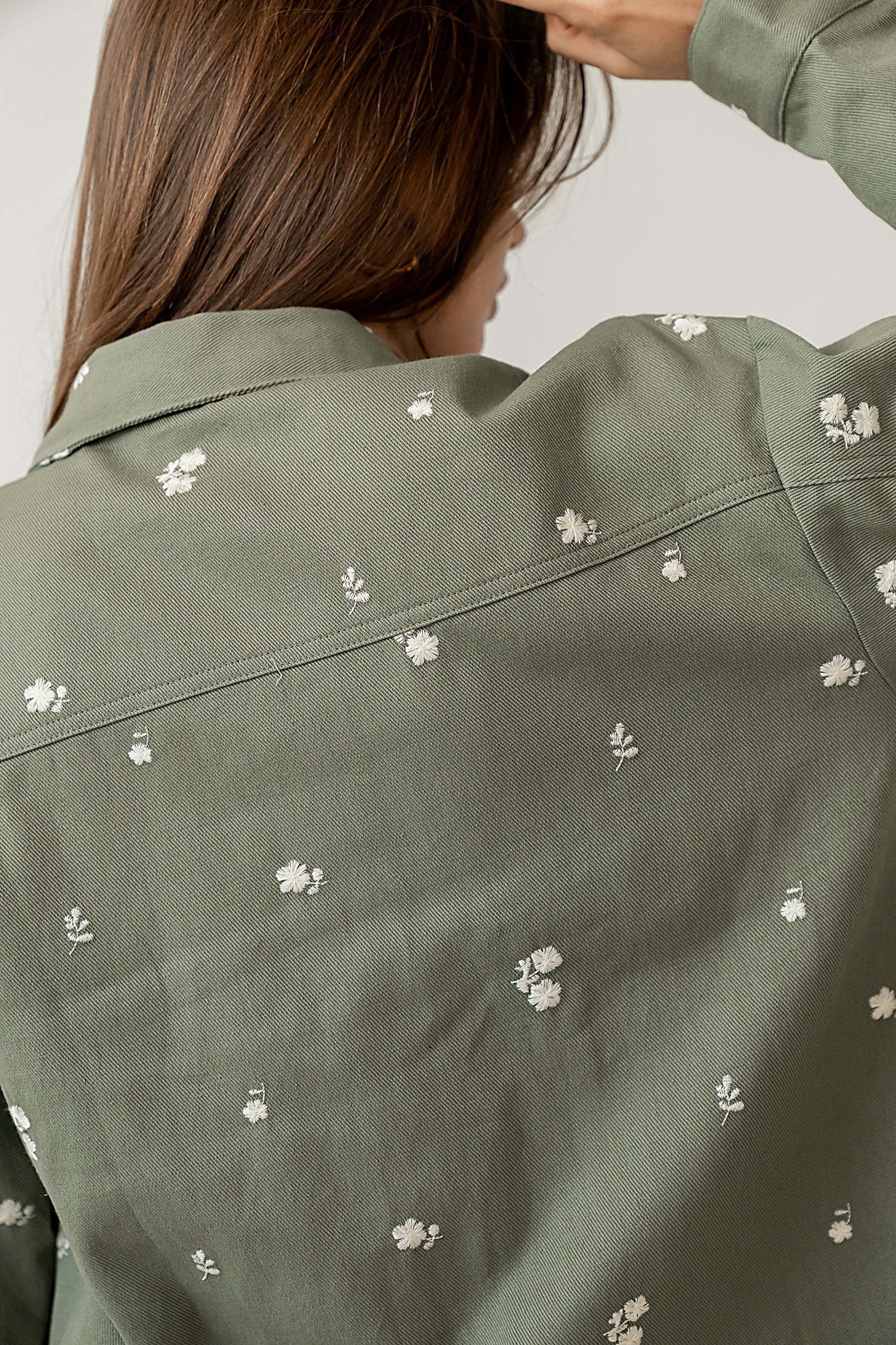 Skyler Embroidered Jacket FINAL SALE