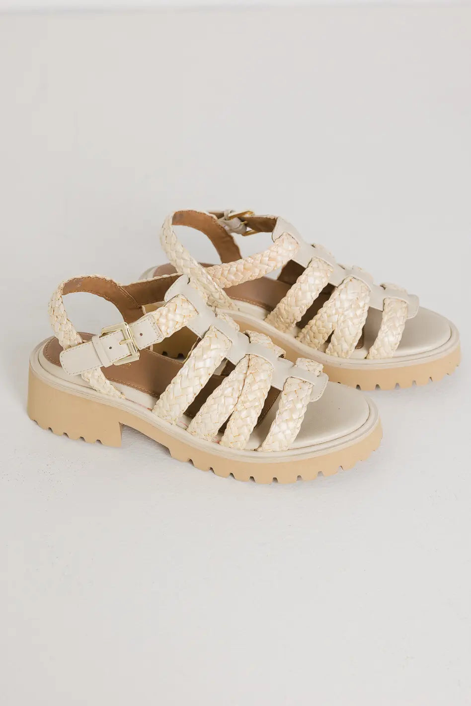 Seychelles Chickadee Sandals in Natural FINAL SALE