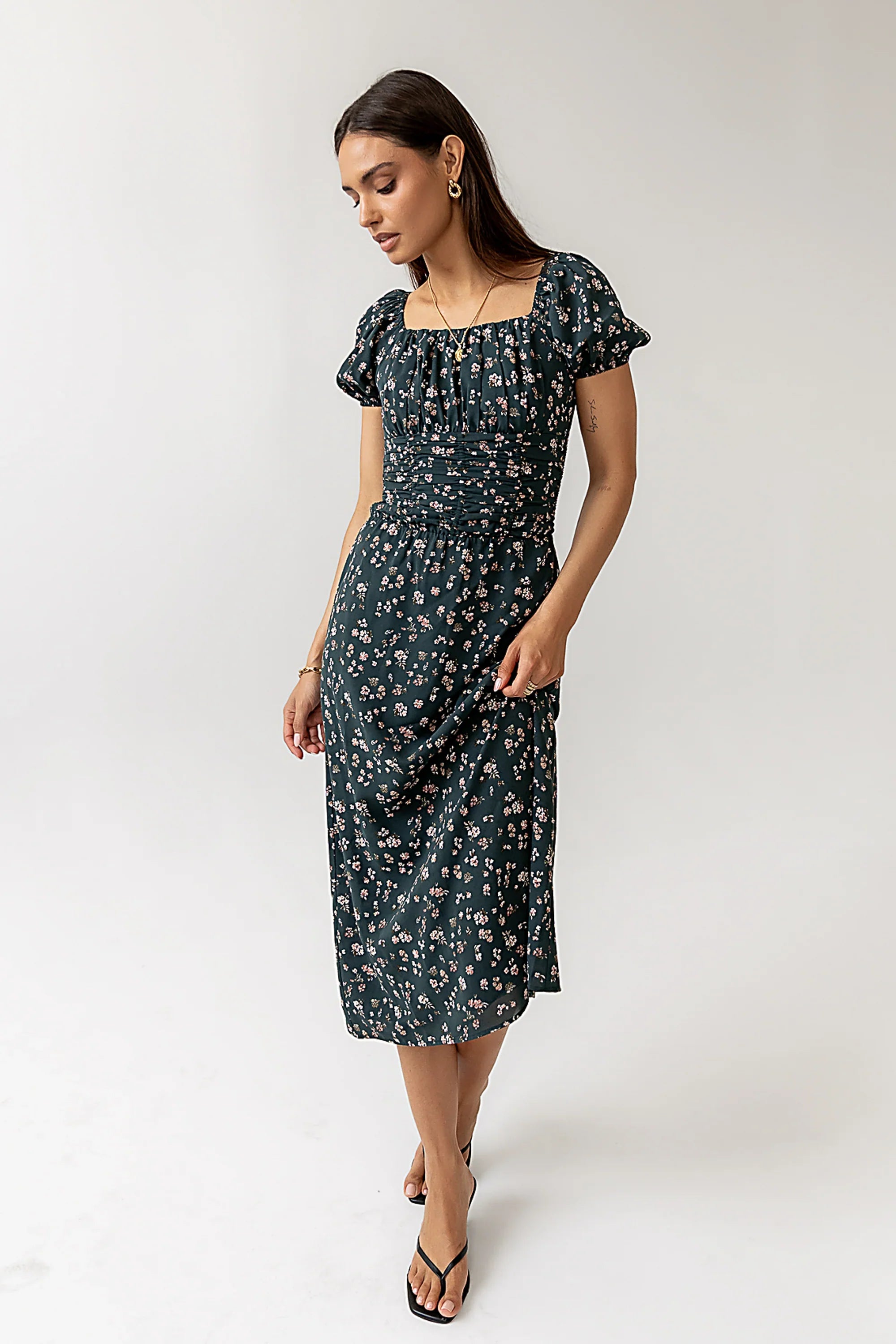 Tara Floral Maxi Dress FINAL SALE
