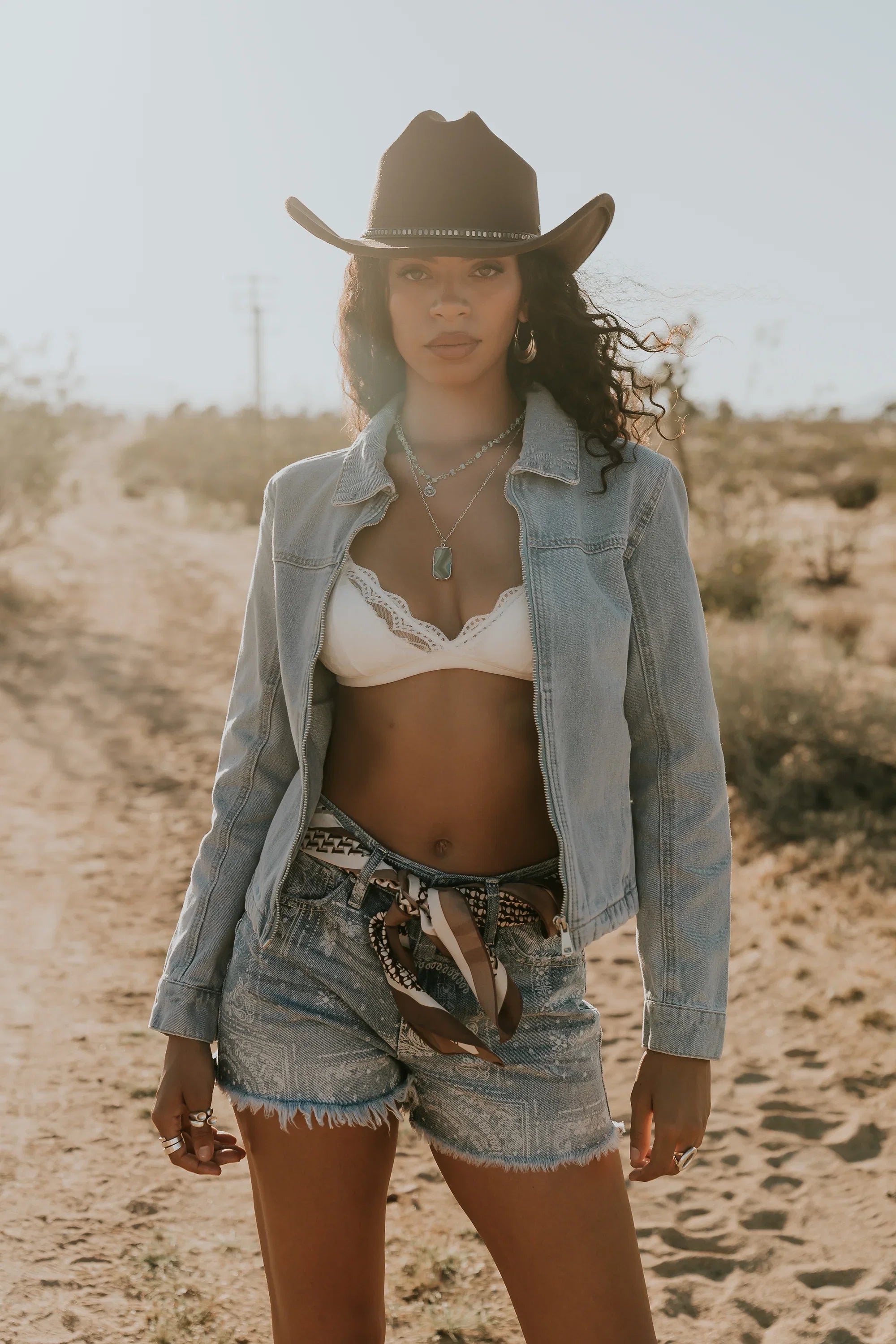 Annie Denim Jacket