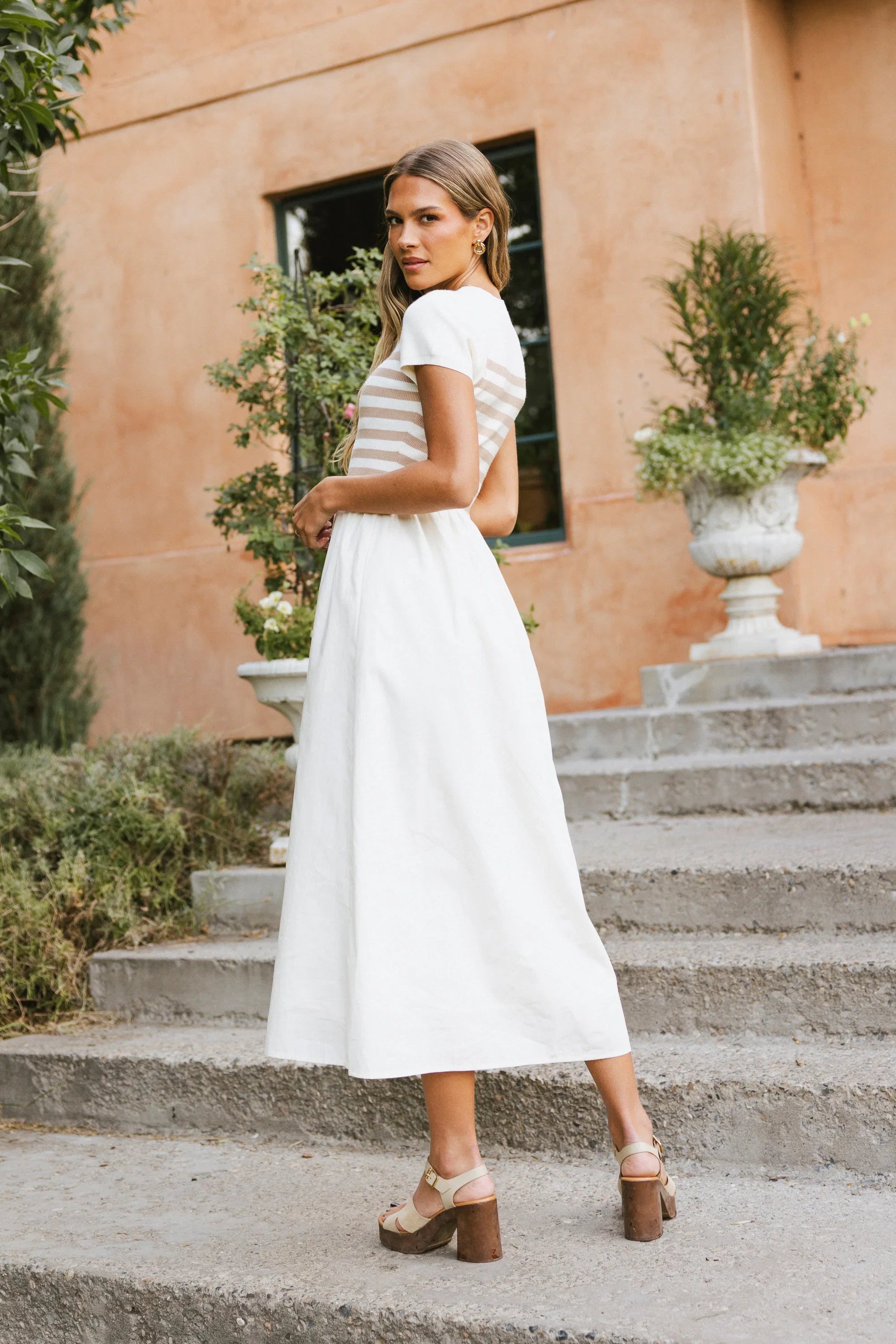 Rowen Striped Maxi Dress FINAL SALE